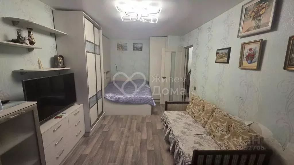 1-к кв. Волгоградская область, Волгоград Рабочий поселок Водстрой ... - Фото 1