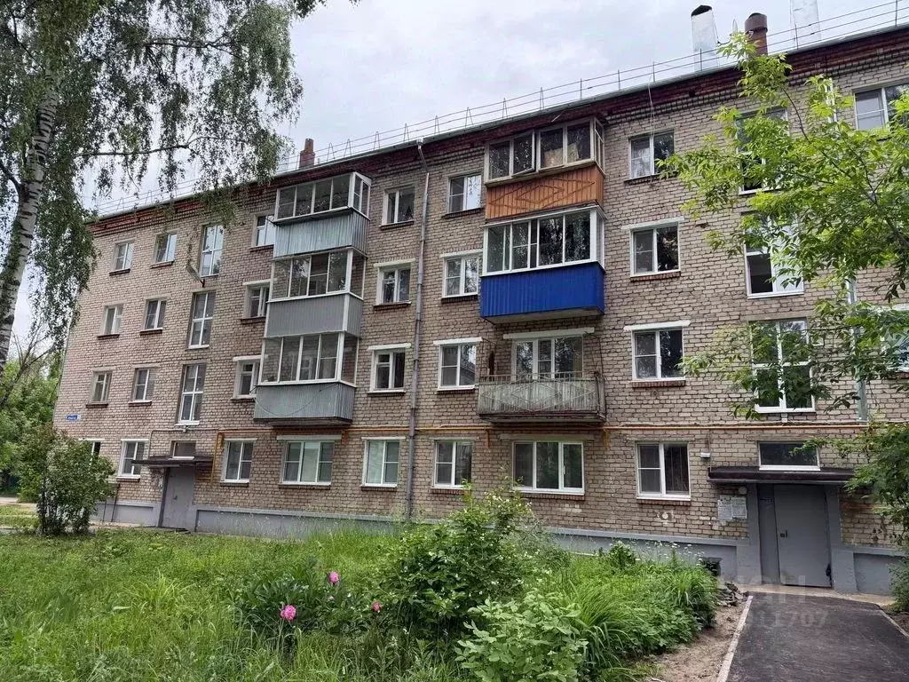 2-к кв. Тверская область, Кимры ул. Ильича, 5 (47.7 м) - Фото 1