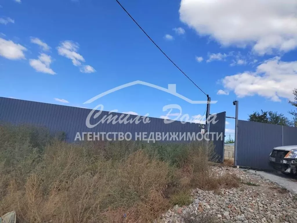 Участок в Волгоградская область, Городище рп, Дубок СНТ ул. Меркулова, ... - Фото 2