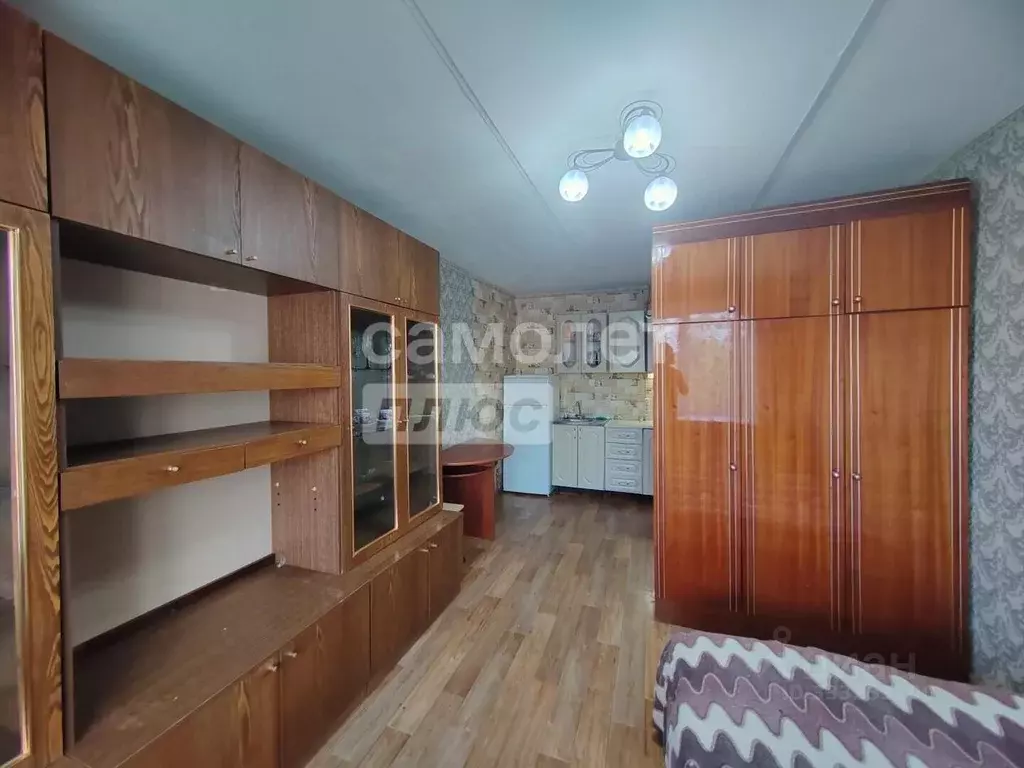 Комната Нижегородская область, Бор 2-й мкр, ул. 2-й Микрорайон, 4 ... - Фото 1
