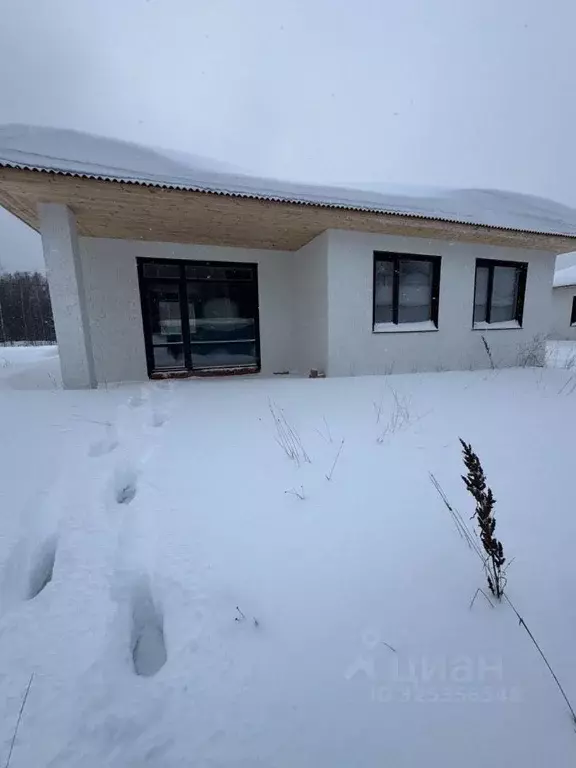 Коттедж в Томская область, Томский район, Слобода Вольная ДНП ул. ... - Фото 1