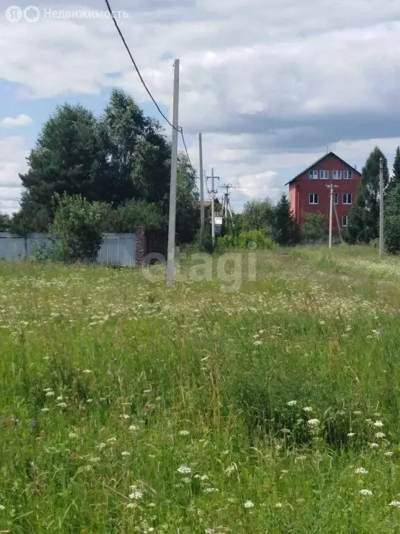 Участок в Кемеровский муниципальный округ, деревня Старочервово (15 м) - Фото 0