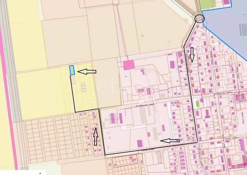 Участок в Сахалинская область, Анивский городской округ, с. ... - Фото 2