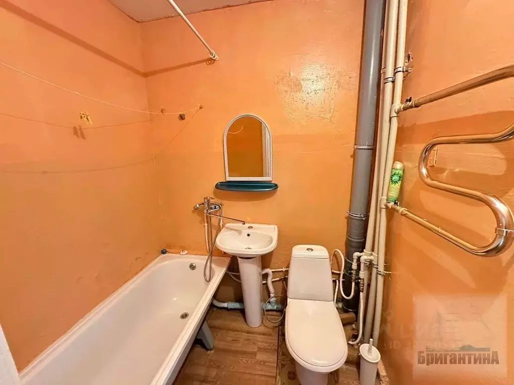 1-к кв. Самарская область, Самара ул. Фадеева, 53 (34.0 м) - Фото 2