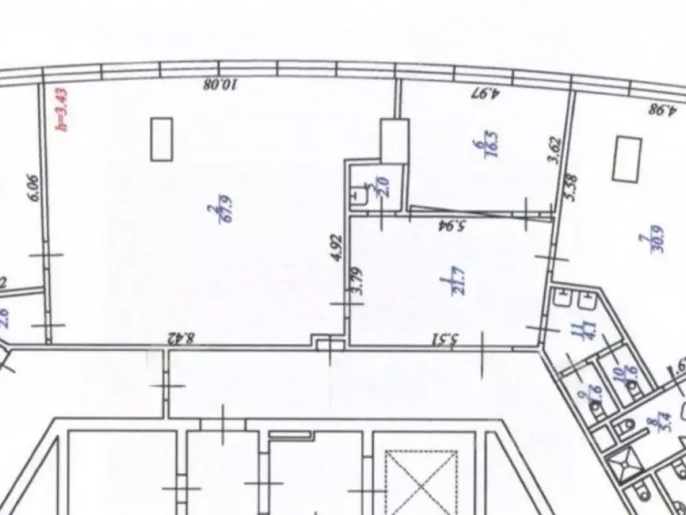 Офис в Москва наб. Пресненская, 12 (200 м) - Фото 2