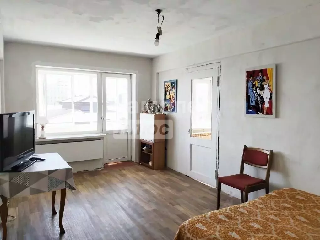 2-к кв. Бурятия, Улан-Удэ Профсоюзная ул., 31 (44.9 м) - Фото 1