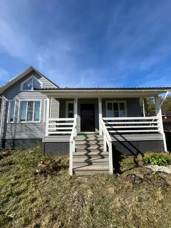 Дом в Московская область, Чехов муниципальный округ, д. Васькино ул. ... - Фото 1