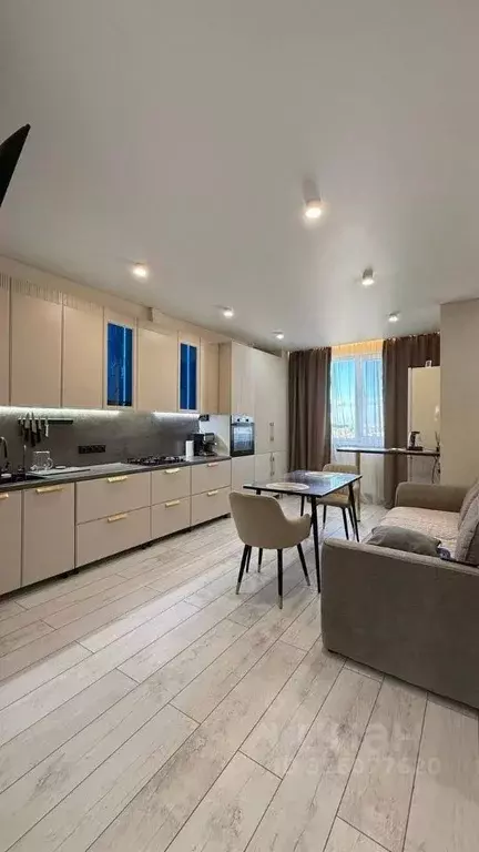 2-к кв. Крым, Симферопольский район, с. Мирное ул. Щедрая, 1 (72.0 м) - Фото 2