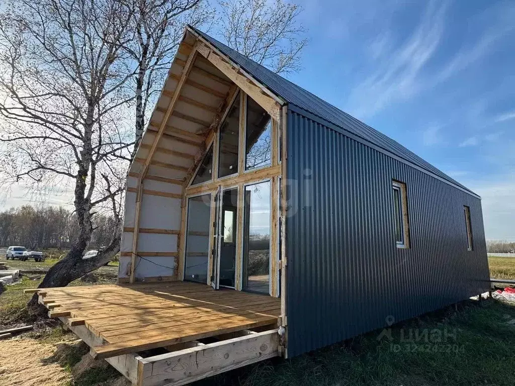 Дом в Тюменская область, Тюменский муниципальный округ, Дачи Хюгге ДНТ ... - Фото 1