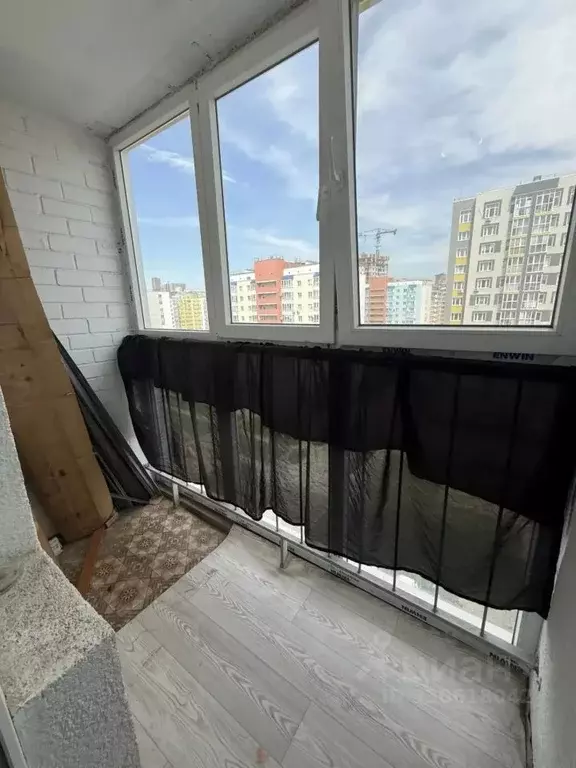 1-к кв. Башкортостан, Уфа ул. Геологов, 53 (32.0 м) - Фото 2