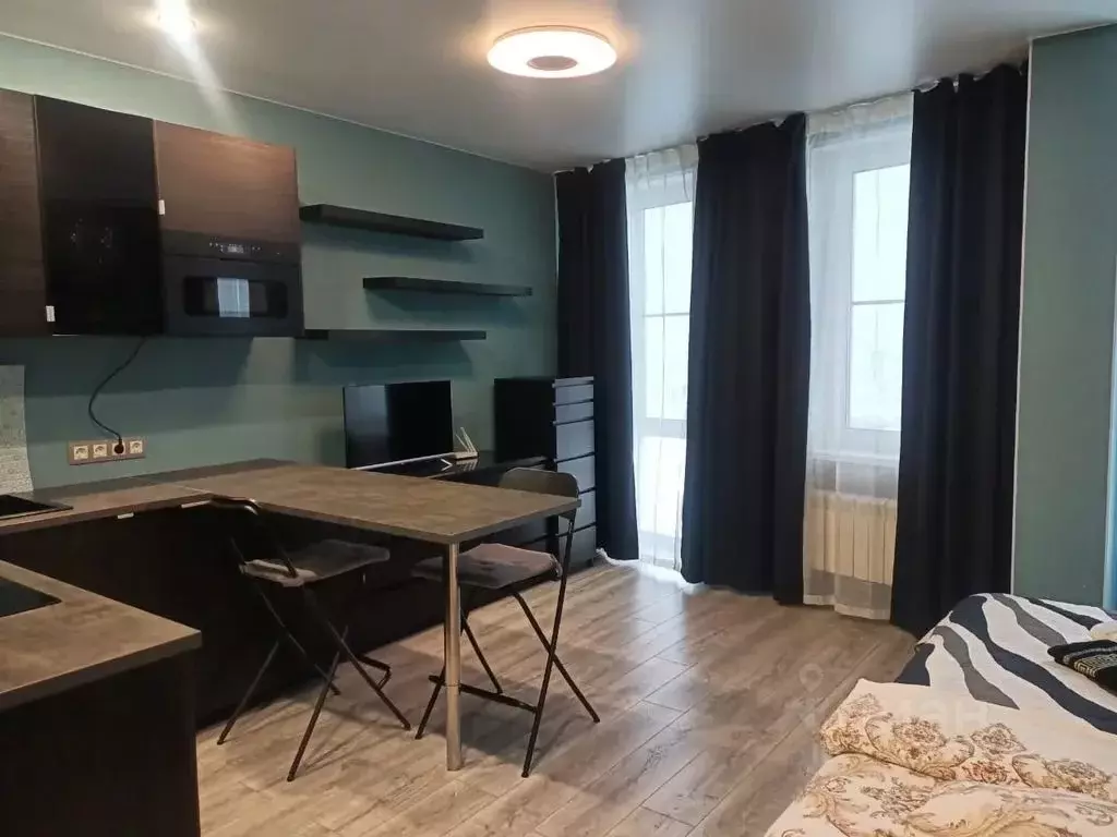 Студия Московская область, Химки 9 Мая ул., 21к1 (34.0 м) - Фото 1