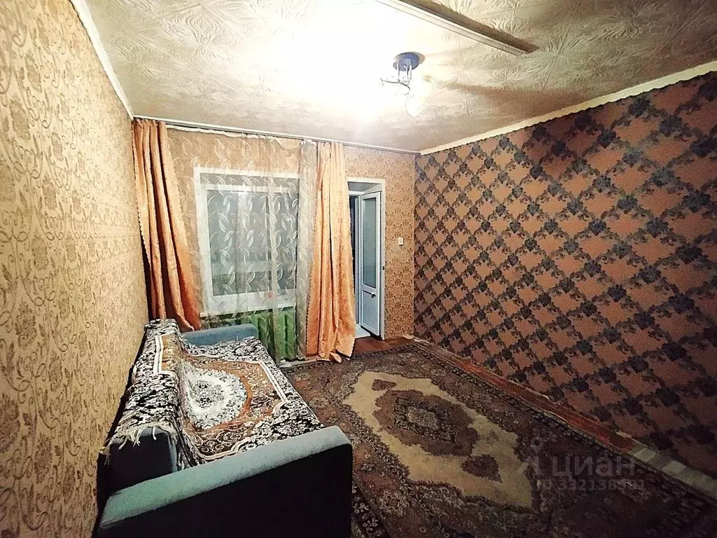 Комната Ульяновская область, Ульяновск ул. Рябикова, 7 (13.0 м) - Фото 1