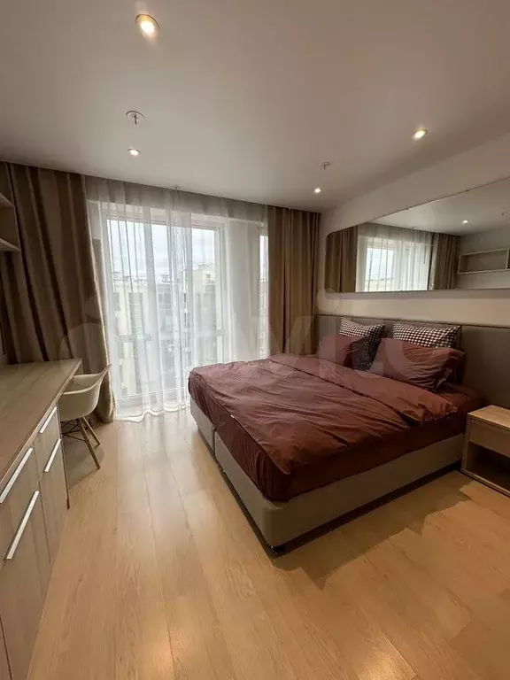 Апартаменты-студия, 26 м, 9/10 эт. - Фото 0