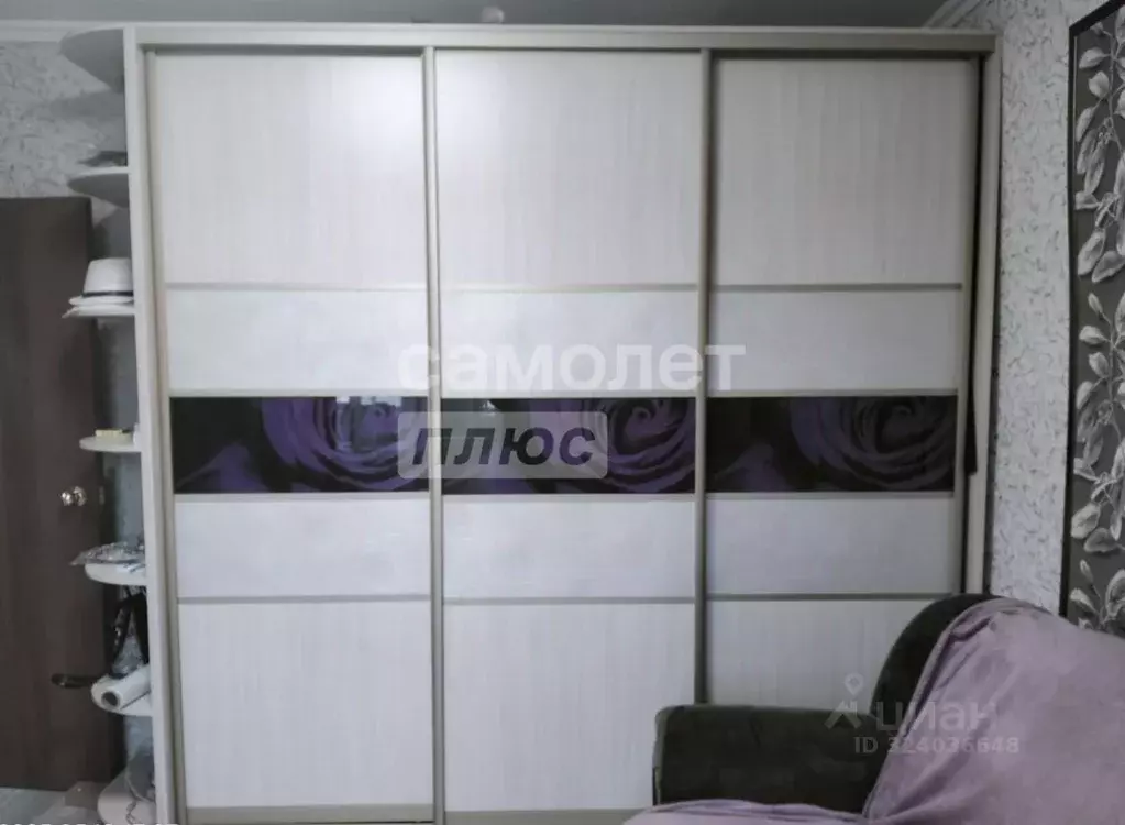 1-к кв. Липецкая область, Липецк Ангарская ул., 19 (22.6 м) - Фото 2