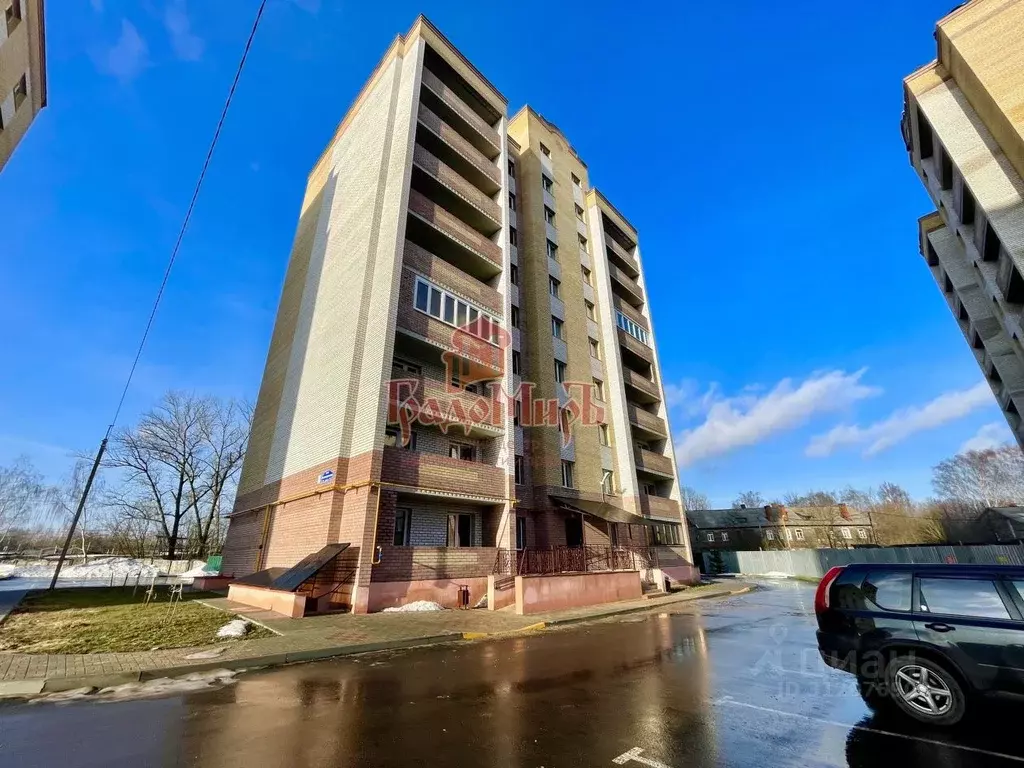 1-к кв. Владимирская область, Александров ул. Институтская, 24к5 (49.4 ... - Фото 0