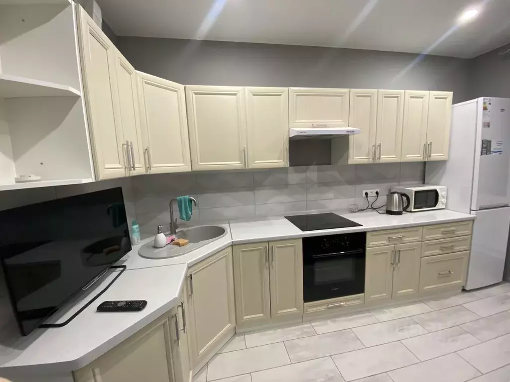 1-к кв. Московская область, Химки Сходня мкр, туп. 2-й Мичуринский, 1 ... - Фото 1