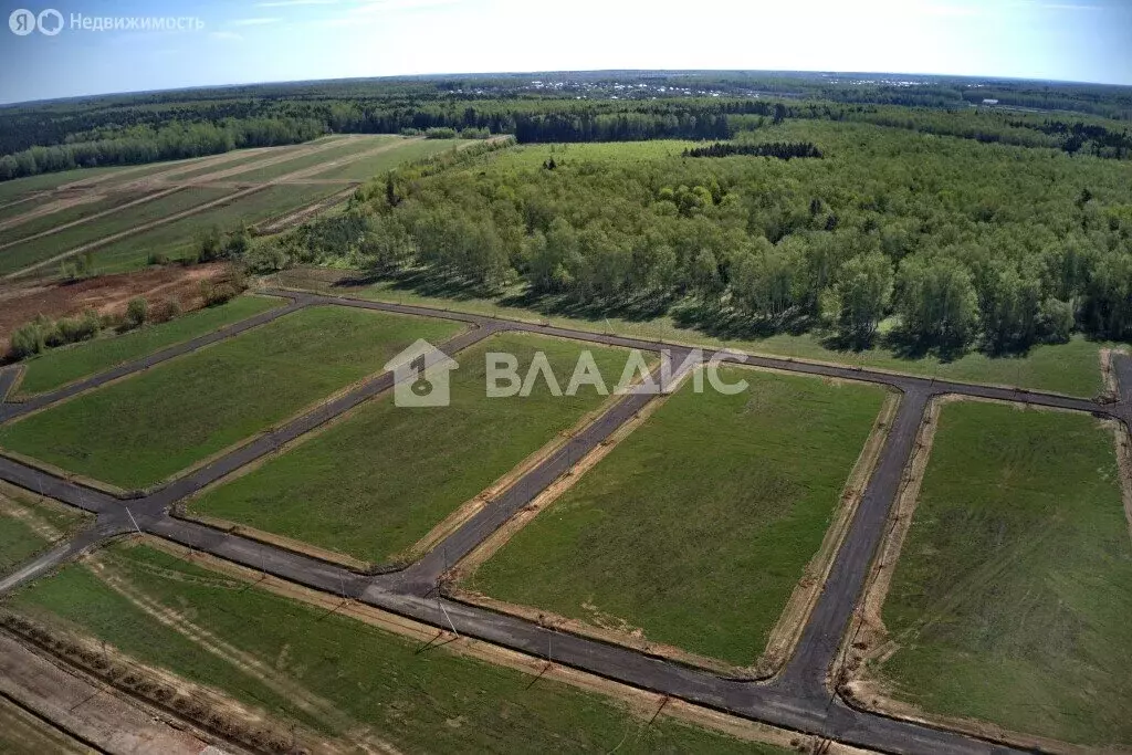 Участок в Московская область, городской округ Домодедово, деревня ... - Фото 1