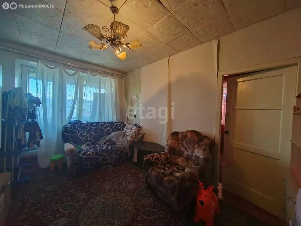 3-комнатная квартира: Мичуринск, улица 7 Ноября, 52 (50.6 м) - Фото 1