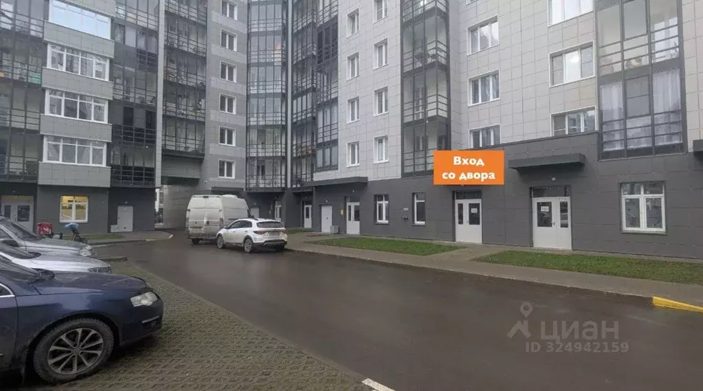 Торговая площадь в Санкт-Петербург пос. Шушары, просп. Старорусский, ... - Фото 2