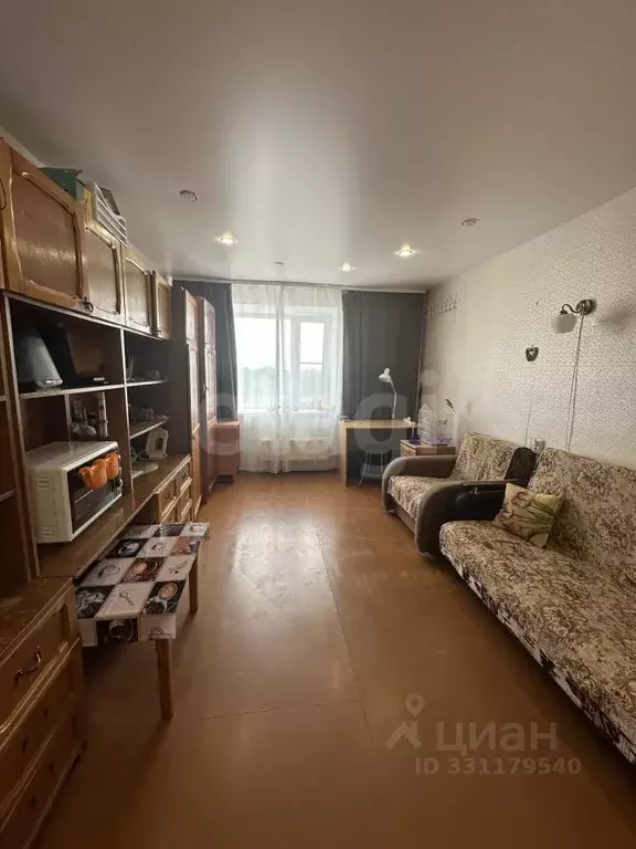 Комната Коми, Сыктывкар Петрозаводская ул., 29 (18.0 м) - Фото 1