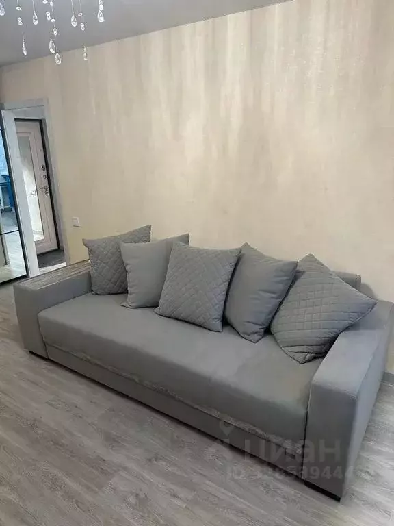 1-к кв. Московская область, Кашира ул. Металлургов, 5к1 (32.0 м) - Фото 2