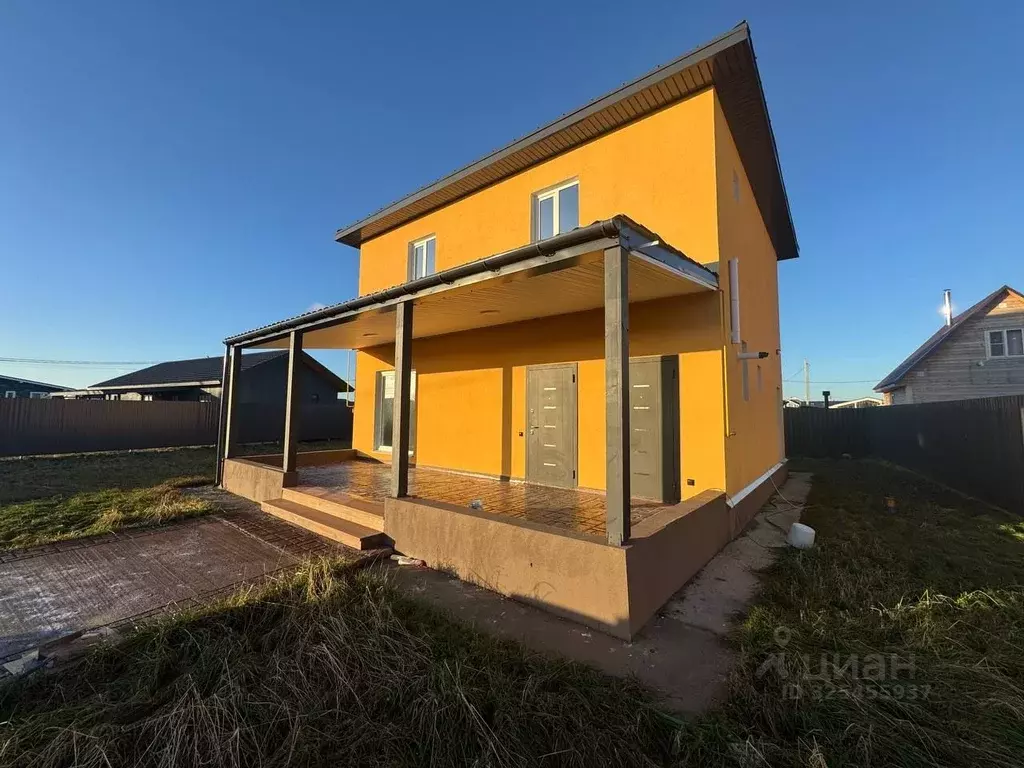 Дом в Ленинградская область, Гатчинский муниципальный округ, КП ... - Фото 1