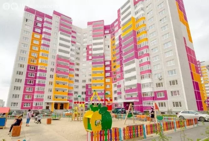 1-комнатная квартира: Дударева, улица Созидателей, 11 (43.4 м) - Фото 1