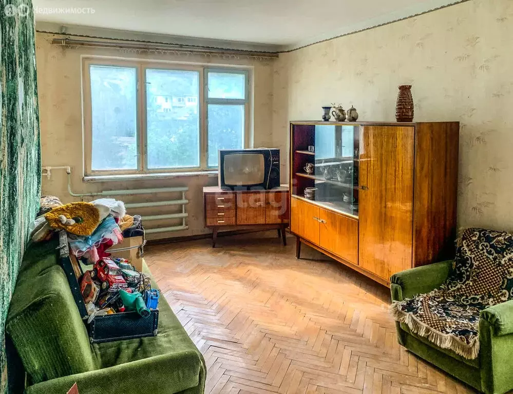3-комнатная квартира: Тырныауз, Эльбрусский проспект, 100 (61.4 м) - Фото 1