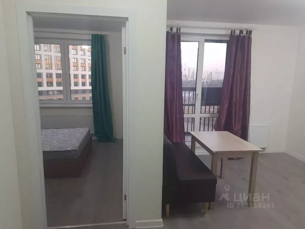 1-к кв. Ленинградская область, Всеволожский район, Свердловское ... - Фото 2