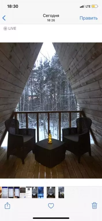 Дом в Ленинградская область, Приозерский район, Красноозерное с/пос, ... - Фото 2