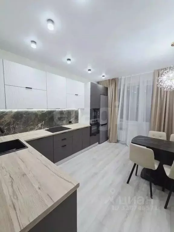 2-к кв. Тамбовская область, Тамбов ул. Чичерина, 7/1к1 (67.7 м) - Фото 2