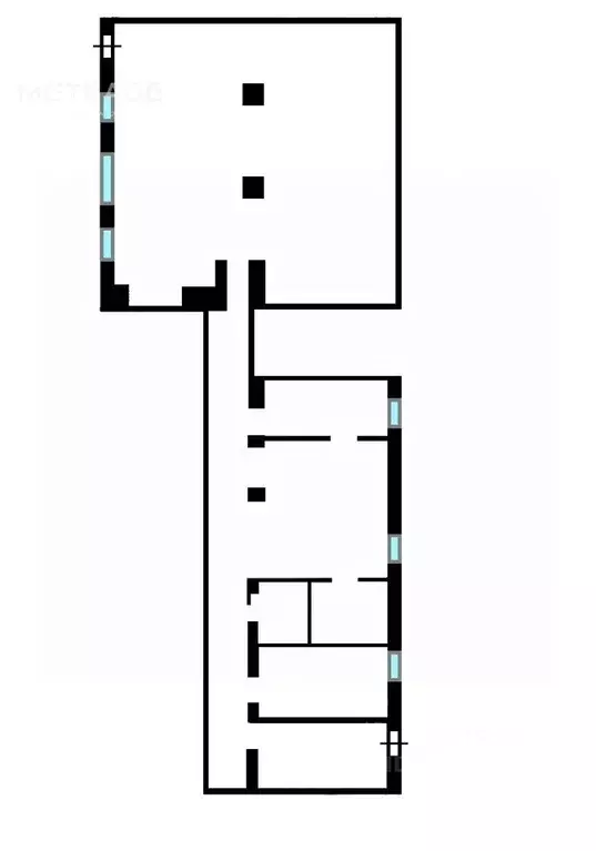 Помещение свободного назначения в Кемеровская область, Топки ул. ... - Фото 2