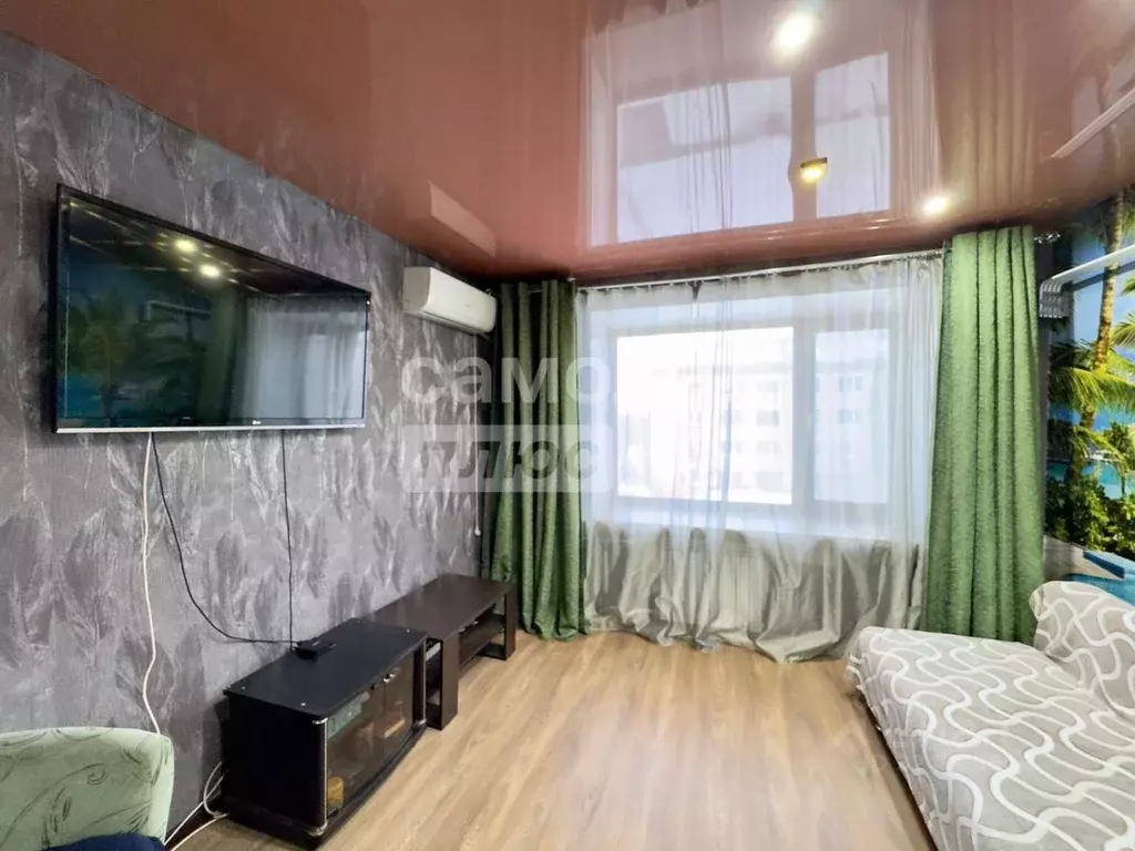 1-к кв. Хабаровский край, Комсомольск-на-Амуре ул. Калинина, 35/2 ... - Фото 1