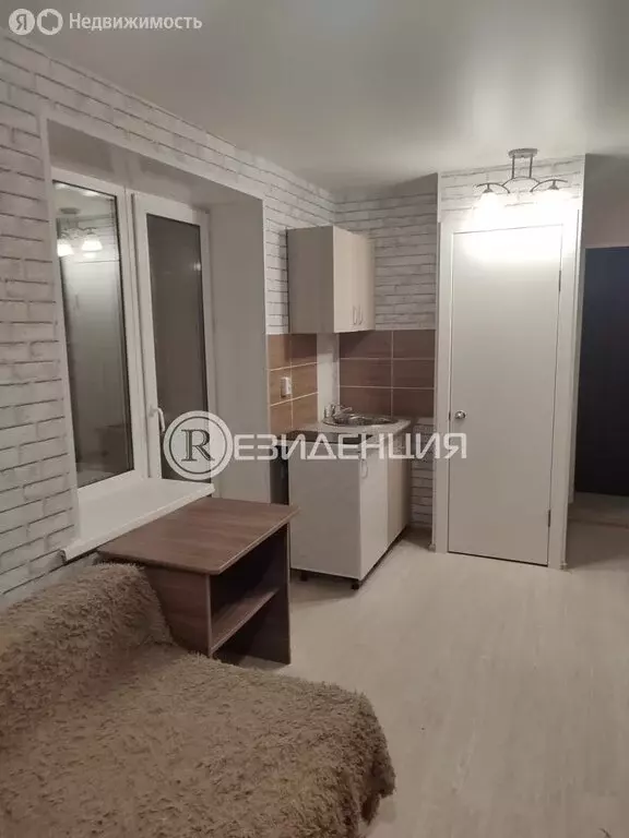1-комнатная квартира: Пермь, улица Героев Хасана, 91 (22 м) - Фото 1