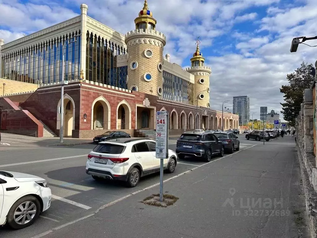 2-к кв. Татарстан, Казань Петербургская ул., 62 (64.0 м) - Фото 2