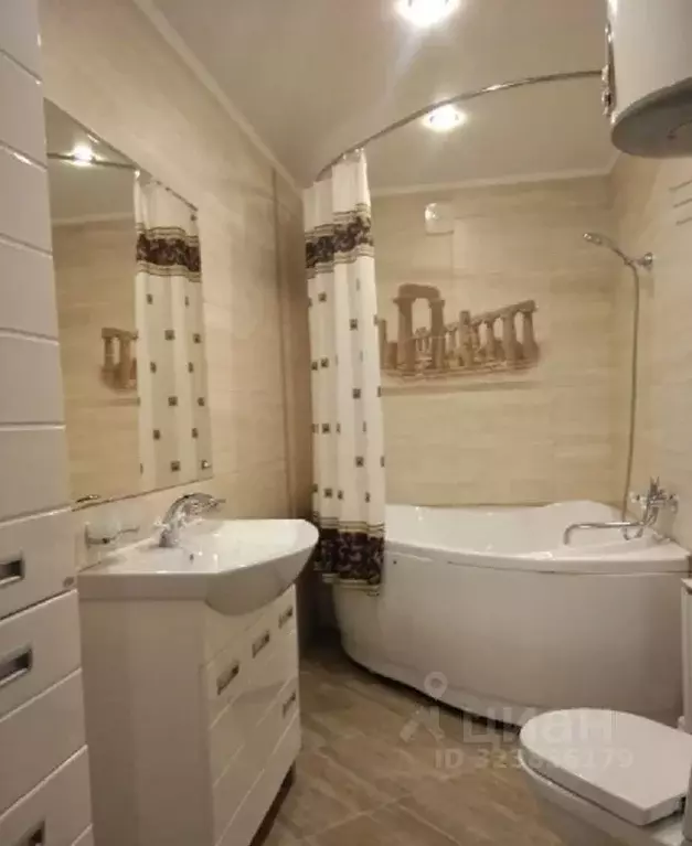 1-к кв. Саратовская область, Энгельс Студенческая ул., 184А (42.0 м) - Фото 1