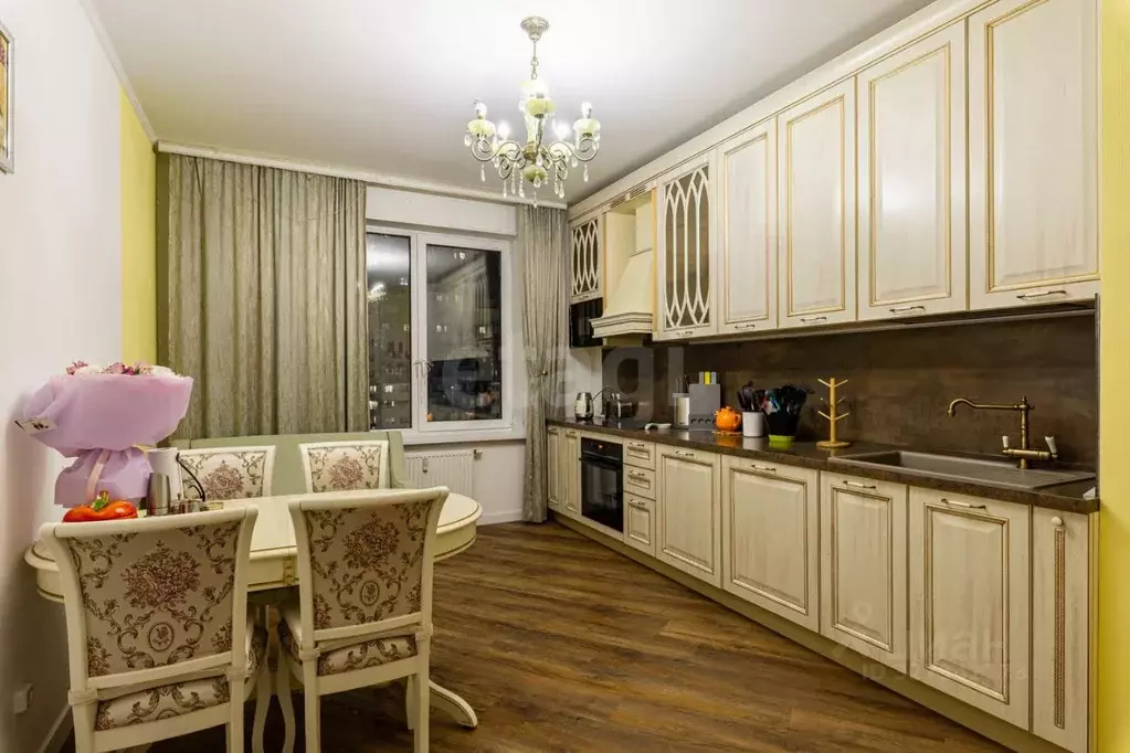 3-к кв. Санкт-Петербург Комендантский просп., 66к1 (86.5 м) - Фото 1