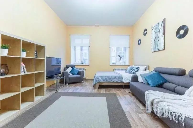4-к кв. Татарстан, Казань ул. Карла Маркса, 39 (130.0 м) - Фото 1