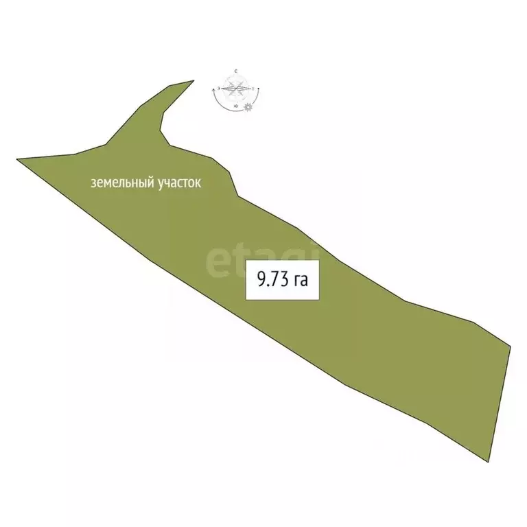 Участок в Алтай, Усть-Коксинский район, пос. Октябрьское ул. Дорожная, ... - Фото 2