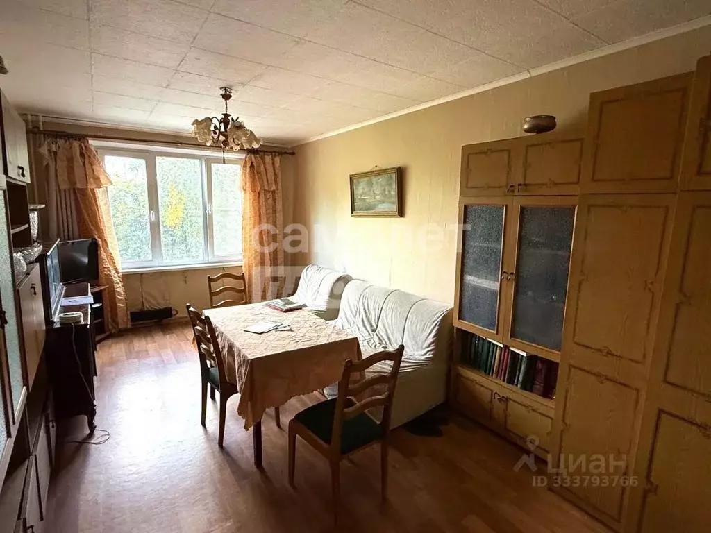 3-к кв. Москва Соловьиный проезд, 14 (58.8 м) - Фото 1