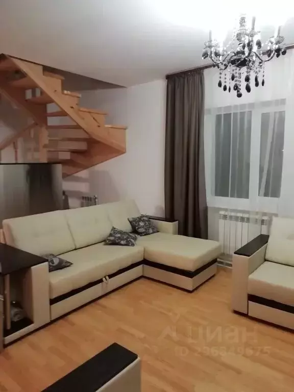 Дом в Нижегородская область, Нижний Новгород д. Крутая, 80 (84 м) - Фото 1