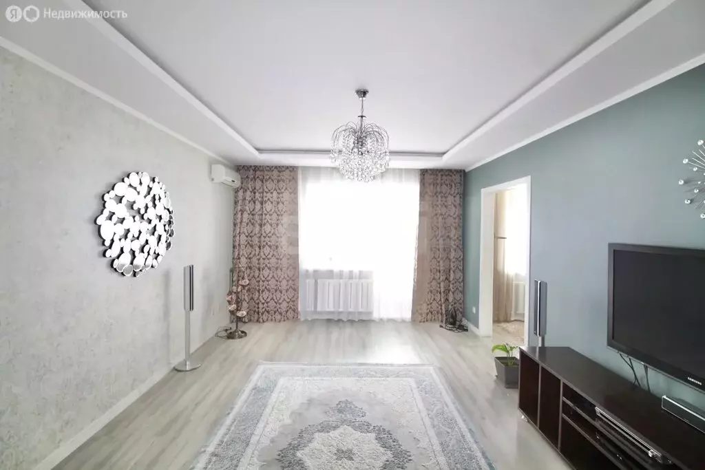 3-комнатная квартира: Чита, Хабаровская улица, 6 (85.5 м) - Фото 1