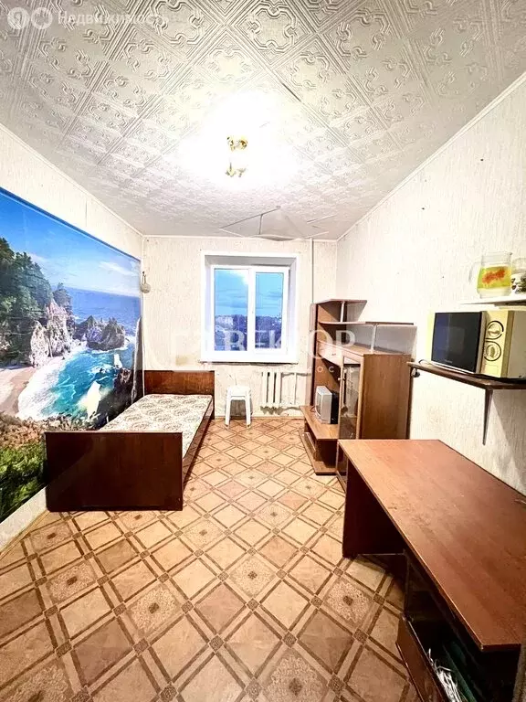 1к в -комнатной квартире (12 м) - Фото 1