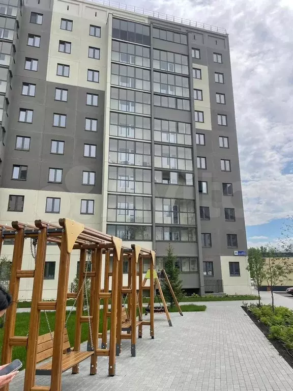 1-к. квартира, 38,2 м, 8/10 эт. - Фото 1