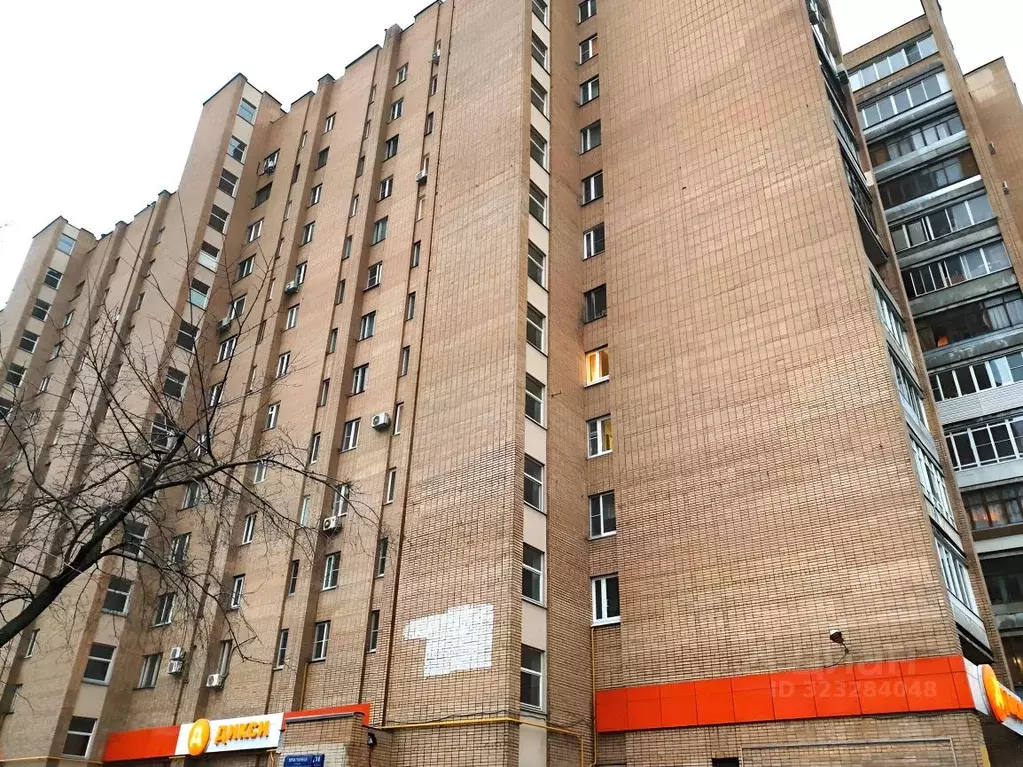 1-к кв. Москва Просторная ул., 14К1 (38.0 м) - Фото 1