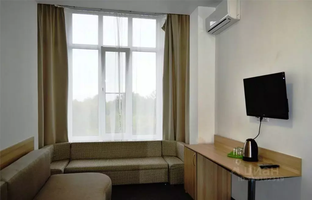 Комната Краснодарский край, Анапа проезд Тополиный, 8 (33.0 м) - Фото 1