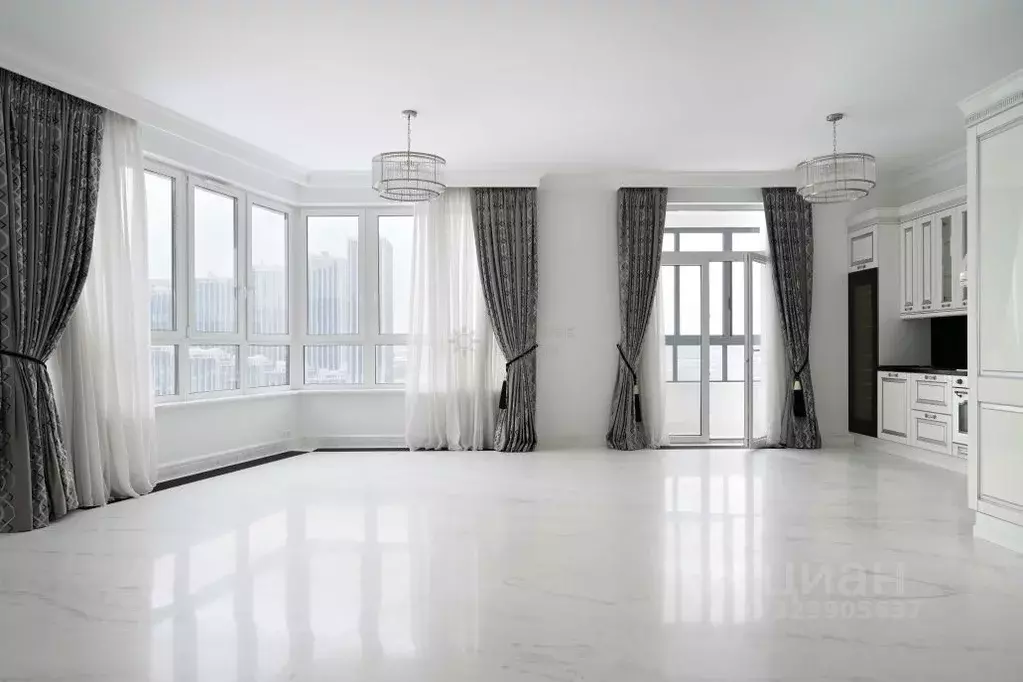 2-к кв. Москва Шелепихинская наб., 34к2зд2 (96.0 м) - Фото 2