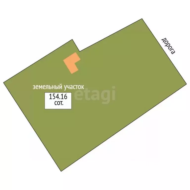 Участок в Ярославская область, Первомайский муниципальный округ, д. ... - Фото 2