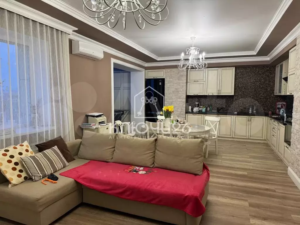 3-к. квартира, 100 м, 7/9 эт. - Фото 0