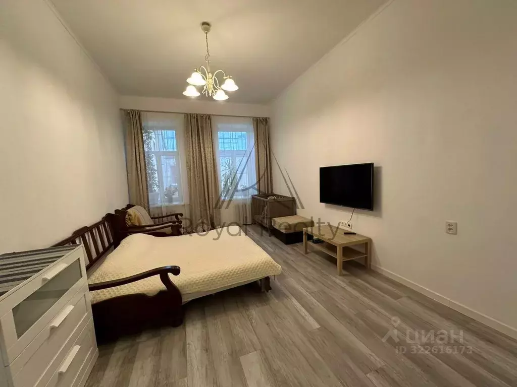 2-к кв. Санкт-Петербург ул. Чайковского, 2/7 (60.0 м) - Фото 1